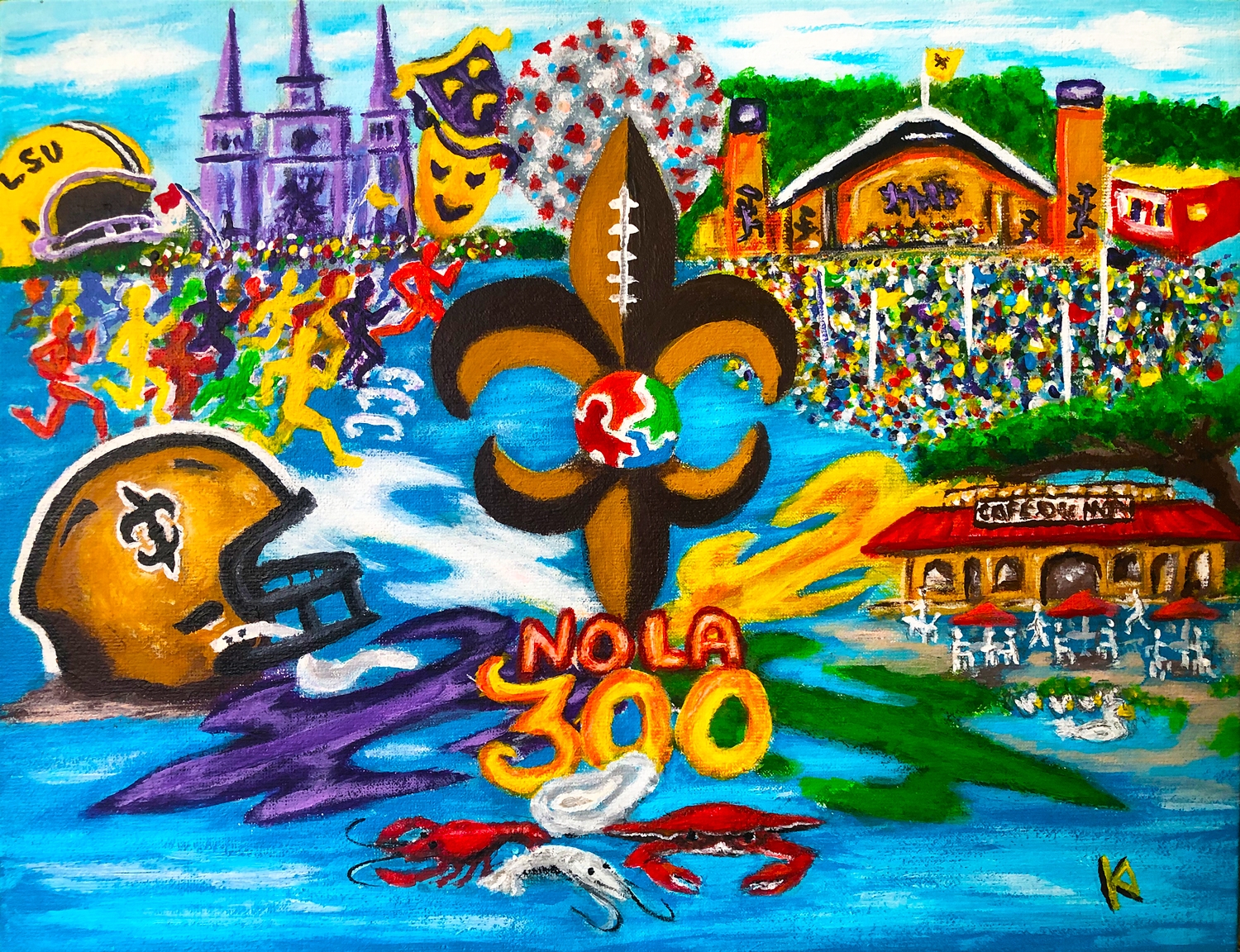 NOLA Art and more…